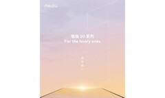 新的Meizu 20海报。(Source: Meizu via WHYLAB)