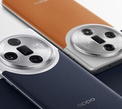 OPPO Find X7 是 2024 年 2 月安兔兔最强大的智能手机。(来源：OPPO）