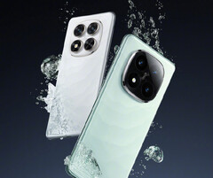 Redmi Note 14 Pro Plus(绿色)将在明天的发布会上与另外两款Redmi Note 14 机型一同亮相。(图片来源:小米)