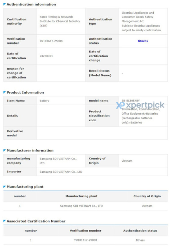 (图片来源：Safety Korea via XpertPick）