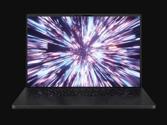 ROG Zephyrus M16 游戏笔记本电脑的宣传图片。(图片来源：华硕）