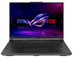 华硕 ROG Strix Scar 16 (2024)：评测机由华硕印度公司提供。