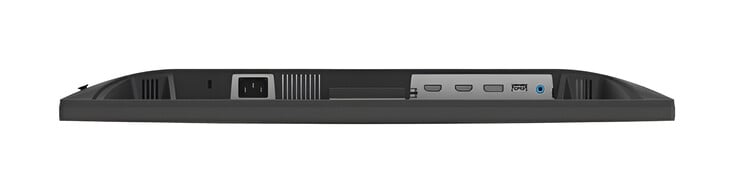 输入接口包括一个DisplayPort接口和两个HDMI接口。