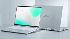 技嘉Aero 14 OLED和Aero 16 OLED现在配备了英特尔Raptor Lake-H和Nvidia RTX 40 Laptop GPU选项。(图片来源：技嘉)