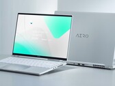 技嘉Aero 14 OLED和Aero 16 OLED现在配备了英特尔Raptor Lake-H和Nvidia RTX 40 Laptop GPU选项。(图片来源：技嘉)