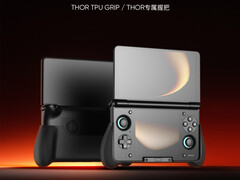 AYN Thor 将发布的官方配件包括一个手柄保护套。(图片来源：AYN Technologies）