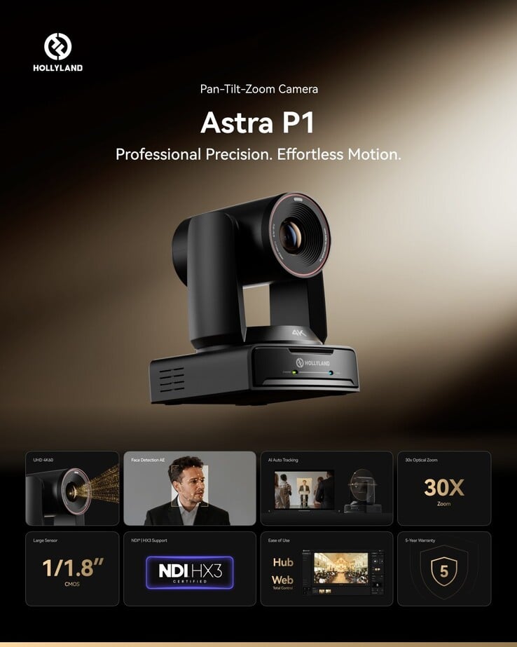 Astra P1 的主要特点