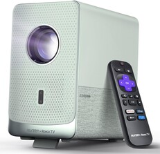 绿色的 Aurzen Eazze D1R Cube。(图片来源：Aurzen）