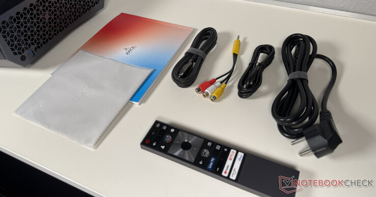 交货范围（图片中没有皮套）