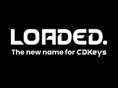 CDKeys 密钥经销商更名为 Loaded banner（图片来源：截图，Loaded YouTube）