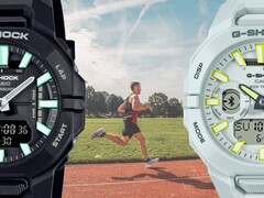 卡西欧 G-Shock 的许多功能现已泄露（图片来源：@morgan_gshock via Instagram）