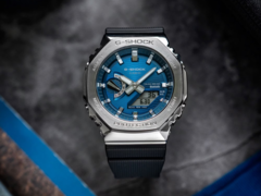 卡西欧 GBM-2100A-2B（如图）现已在英国和日本上市。(图片来源：卡西欧）