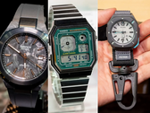 卡西欧 Edifice EFK-200、AE130WE 和 Pro Trek PRJ-01 手表