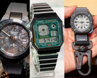 卡西欧 Edifice EFK-200、AE130WE 和 Pro Trek PRJ-01 手表