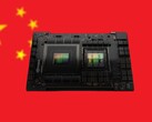 Nvidia 被禁止向中国客户销售 H100 数据中心 GPU。(图片来源：Nvidia，ridvan-selli on Pixabay，已编辑）