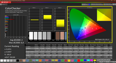 Colorchecker （校准）