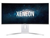 海盗船在 Xeneon 34WQHD240-C 上采用了 1800R 弧度，就像微星的替代产品一样。(图片来源：海盗船）