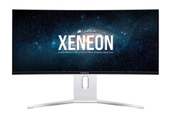 海盗船在 Xeneon 34WQHD240-C 上采用了 1800R 弧度，就像微星的替代产品一样。(图片来源：海盗船）