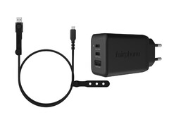 Fairphone 的新型 USB-C 线缆和充电器由可持续和可回收材料制成。(图片来源：Fairphone）