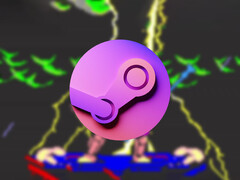 Furi Demake - The Chain》将于 2025 年 6 月 23 日转型为付费游戏（图片来源：Steam 和 r/Steam - 已编辑）