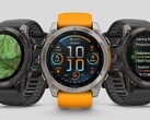 Garmin 的 Fenix 8（如图）和相关智能手表已收到 17.27 测试版。(图片来源：Garmin）