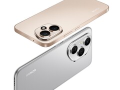 Honor 400（金色）和Honor 400 Pro（银色）将于 5 月 22 日发布。(图片来源：Honor)