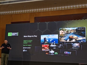 GeForce 现在提供广泛的赛车方向盘和飞行控制器支持