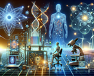 人工智能、基因工程、量子计算、清洁能源和仿人机器人技术预示着光明的未来。(图片来源：ChatGPT）