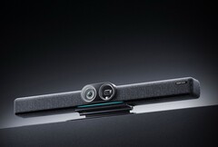 Insta360 Connect 结合了两台 4K 摄像机、14 个麦克风和 20 瓦扬声器。(图片来源：Insta360）
