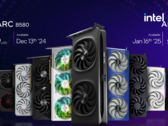 英特尔 Arc B570 GPU 性能泄露