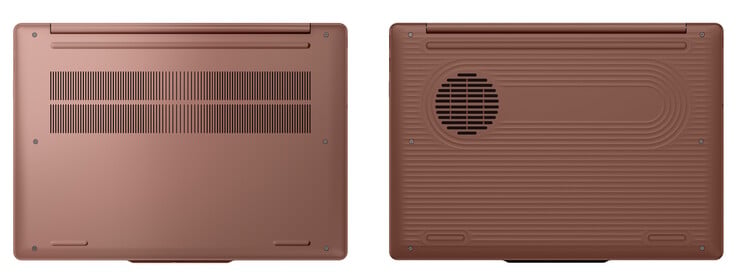 部分 Ideapad Vibe 笔记本电脑采用塑料底盖,部分则采用金属底盖,具体取决于配置。