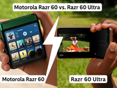 摩托罗拉 Razr 60 和 Razr 60 Ultra 外观相似，但有许多潜在买家应该注意的不同之处。(图片来源：AI 生成）