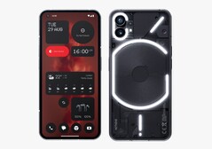 Phone (1) 现在可以使用 Nothing OS 2.0，该公司基于Android 13。（图片来源：Nothing）