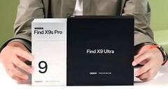 Oppo Find X9 Ultra 的包装在中国曝光，而预告则暗示了全球发布的时间窗口。