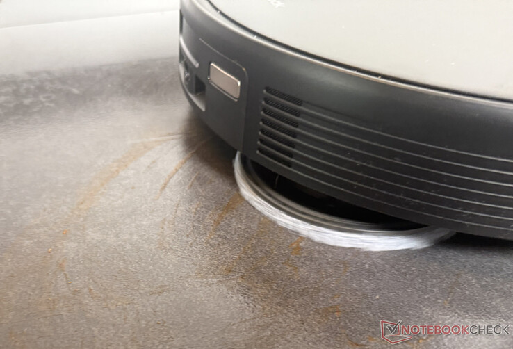 Roborock Saros 20 在拖地耐力测试中