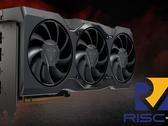 AMD 的 Radeon RX 7900 XTX 现已兼容 RISC-V。(图片来源：AMD 和 RISC-V）