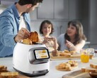 Tineco TOASTY ONE智能面包机现已在欧盟上市。(图片来源：Tineco)