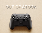 Steam 控制器的图像。