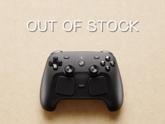 Steam 控制器的图像。