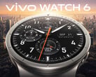 Vivo Watch 6 运行 BlueOS 系统,并通过了 IP68 认证。