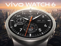 Vivo Watch 6 运行 BlueOS 系统,并通过了 IP68 认证。