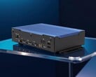 Aaeon 新推出的坚固耐用的无风扇迷你 PC 拥有五个 RJ45 网络端口,令人印象深刻。(图片来源:Aaeon,已编辑)