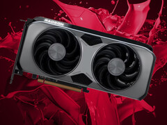 Radeon 9070 系列目前包括三个型号，图为 AMD 绘制的效果图。(图片来源：AMD - 已编辑）