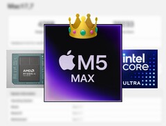Apple M5 Max 出现在 Geekbench 6 上，成绩令人印象深刻。