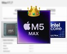Apple M5 Max 出现在 Geekbench 6 上，成绩令人印象深刻。
