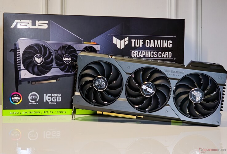 华硕 TUF GamingGeForce RTX 4070 Ti 超级版评测