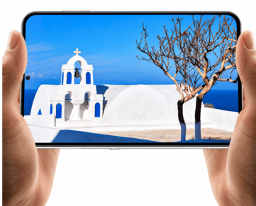 Coolpad Cool X Wide 以横向显示风景图像