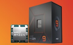 Ryzen 9 7950X配备了16个核心和32个线程。(来源：AMD/Luke Chesser on Unsplash-edited)