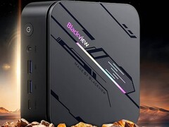 MP100 Pro 是一款搭载英特尔处理器的全新迷你 PC（图片来源：Blackview）