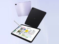 OnePlus Pad Go 2 的两种首发颜色。(图片来源:OnePlus)